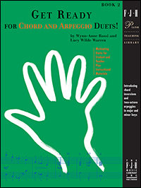 FJH Music Company - Get Ready for Chord and Arpeggio Duets!, Book 2 - Rossi/Warren - Piano Duet (1 Piano, 4 Hands) - Book