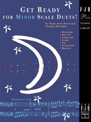 Get Ready for Minor Scale Duets! - Rossi/McArthur - Piano Duet (1 Piano, 4 Hands) - Book