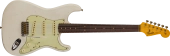 Fender Custom Shop - 64 Stratocaster Journeyman Relic, Rosewood Fingerboard - Aged Olympic White