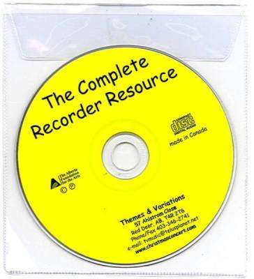 Recorder Resource CD 1 - Gagne - CD Only