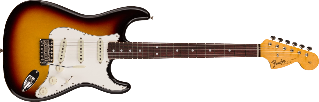 \'66 Stratocaster Deluxe Closet Classic, Rosewood Fingerboard - 3-Colour Sunburst