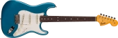 Fender Custom Shop - 66 Stratocaster Deluxe Closet Classic, Rosewood Fingerboard - Aged Lake Placid Blue