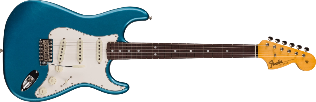 \'66 Stratocaster Deluxe Closet Classic, Rosewood Fingerboard - Aged Lake Placid Blue