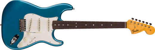 Fender Custom Shop - 66 Stratocaster Deluxe Closet Classic, Rosewood Fingerboard - Aged Lake Placid Blue