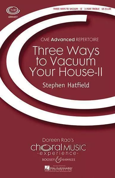 Three Ways to Vacuum Your House - II