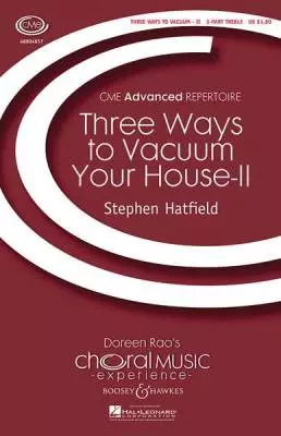 Boosey & Hawkes - Three Ways to Vacuum Your House - II
