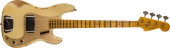 Fender Custom Shop - 58 Precision Bass Heavy Relic, Maple Neck - Vintage White