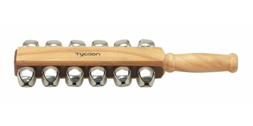 Tycoon Percussion - Sleigh Bells - 2 Rows