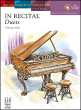 FJH Music Company - In Recital Duets, Volume One, Book 3 - Marlais - Piano Duet (1 Piano, 4 Hands) - Book/Audio Online