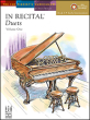 FJH Music Company - In Recital Duets, Volume One, Book 4 - Marlais - Piano Duet (1 Piano, 4 Hands) - Book/Audio Online