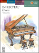 FJH Music Company - In Recital Duets, Volume One, Book 5 - Marlais - Piano Duet (1 Piano, 4 Hands) - Book/Audio Online