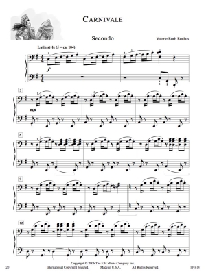 In Recital Duets, Volume One, Book 5 - Marlais - Piano Duet (1 Piano, 4 Hands) - Book/Audio Online