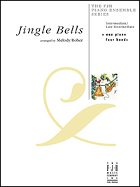Jingle Bells - Bober - Piano Duet (1 Piano, 4 Hands) - Sheet Music