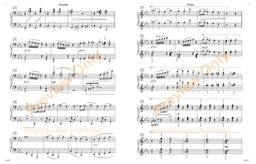 The Phantom - Bober - Piano Duet (1 Piano, 4 Hands) - Sheet Music
