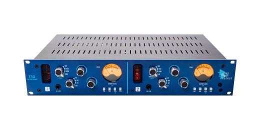 2 Channel Tube Microphone Preamp