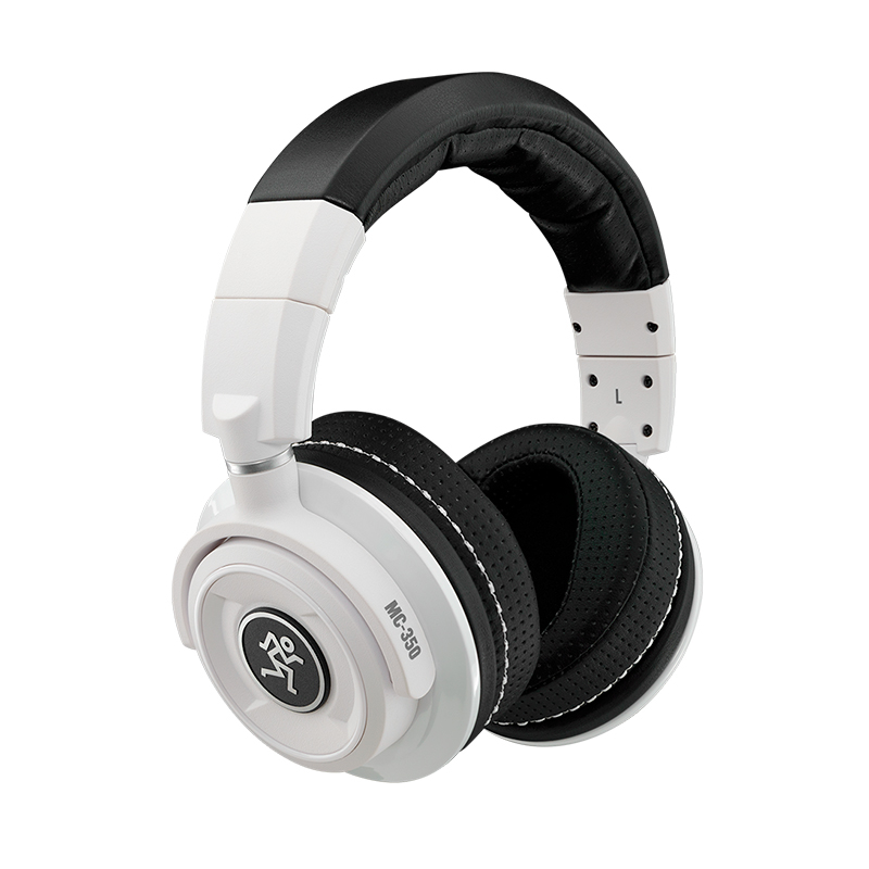 MC-350 Limited Edition Professional Closed-Back Headphones - Arctic White