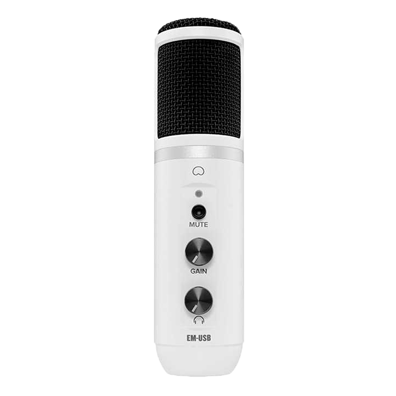 Limited Edition USB Condensor Microphone - Arctic White