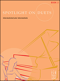 Spotlight on Duets, Book 2 - Piano Duet (1 Piano, 4 Hands) - Book