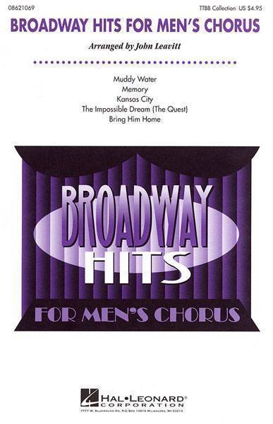 Broadway Hits for Men\'s Chorus (Collection)