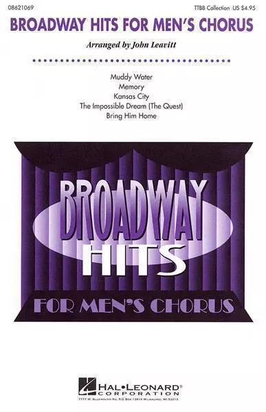 Broadway Hits for Men\'s Chorus (Collection)