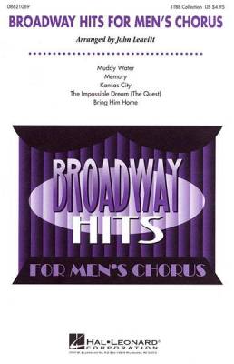 Hal Leonard - Broadway Hits for Mens Chorus (Collection)