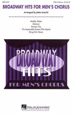 Hal Leonard - Broadway Hits for Mens Chorus (Collection)