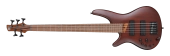 Ibanez - SR505E SR 5-String Electric Left Handed Bass - Brown Mahogany