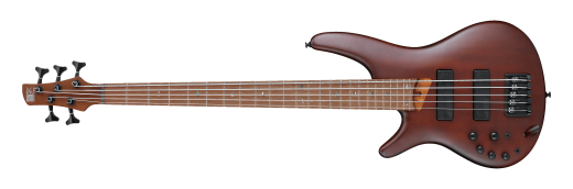 Ibanez - SR505E SR 5-String Electric Left Handed Bass - Brown Mahogany