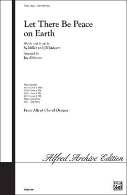 Alfred Publishing - Let There Be Peace on Earth