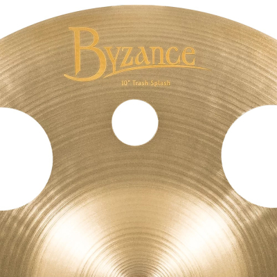 Byzance Vintage Trash Splash Cymbal - 10\'\'
