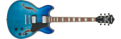 Ibanez - AS73FM Artcore Semi-Hollow Guitar - Azure Blue Gradation
