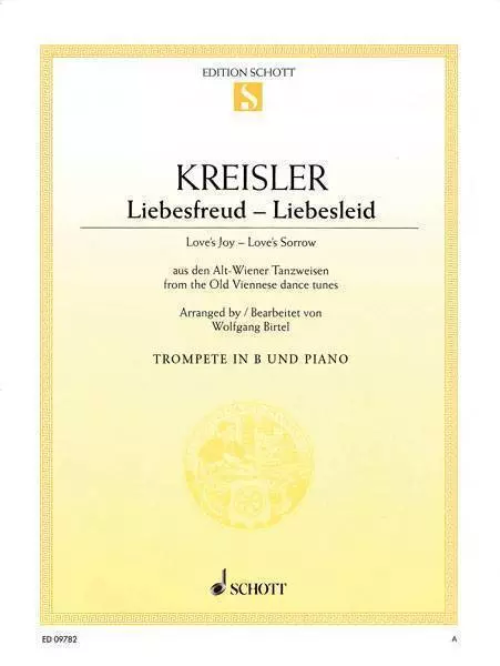 Liebesfreud-Liebesleid (Love\'s Joy - Love\'s Sorrow)