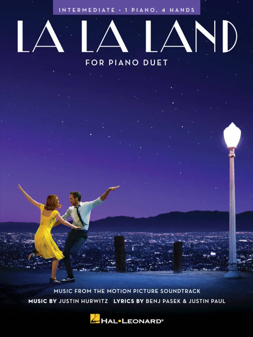 La La Land - Hurwitz/Paul/Pasek - Piano Duet (1 Piano, 4 Hands) - Book