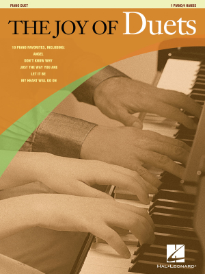 The Joy of Duets - Piano Duet (1 Piano, 4 Hands) - Book