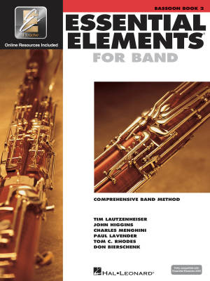 Hal Leonard - Essential Elements for Band Book 2 - Bassoon - Book/Media Online (EEi)