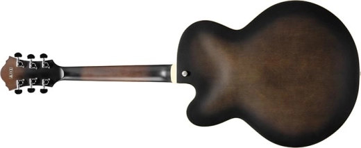 AF55 Artcore Hollowbody Guitar - Transparent Flat Black