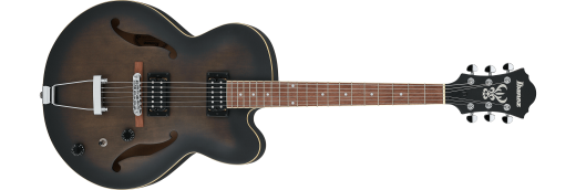 Ibanez - AF55 Artcore Hollowbody Guitar - Transparent Flat Black