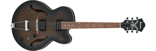 Ibanez - AF55 Artcore Hollowbody Guitar - Transparent Flat Black