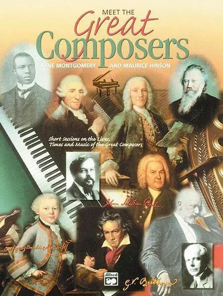 Meet the Great Composers, Book 1