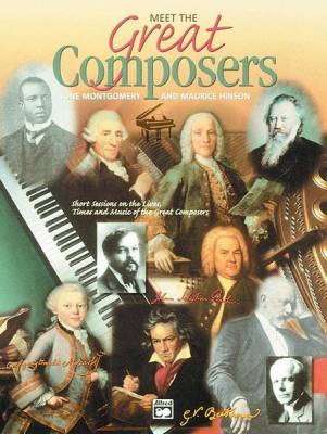 Alfred Publishing - Meet the Great Composers, Book 1
