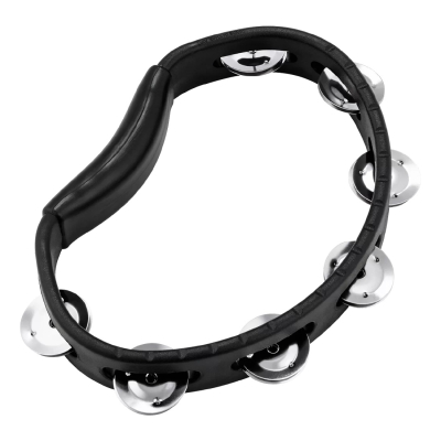 Meinl - Headliner Series Handheld Tambourine - Black