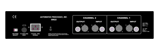 Select SR22 Dual Channel Compressor