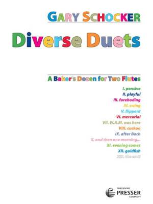 Theodore Presser - Diverse Duets