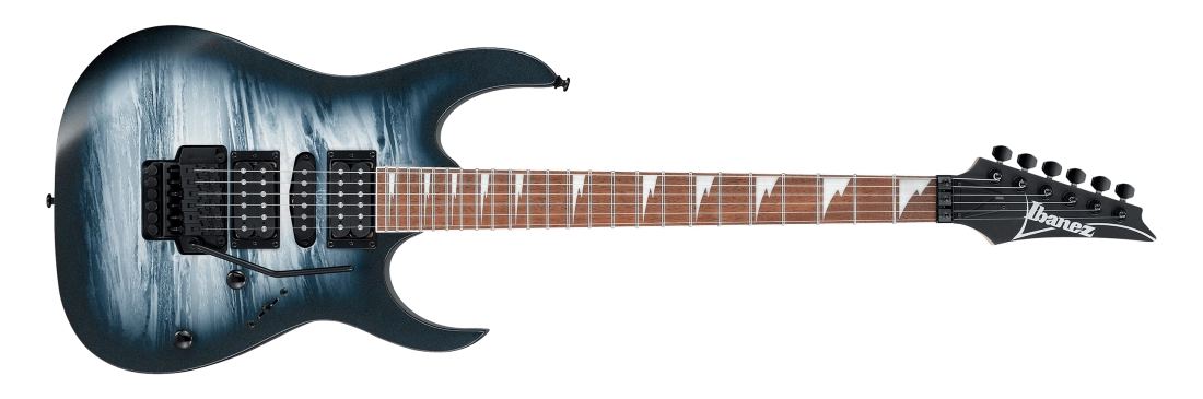 RG470DX Standard Electric Guitar - Black Planet Matte