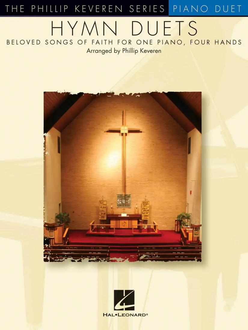 Hymn Duets - Keveren - Piano Duet (1 Piano, 4 hands) - Book