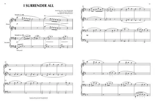 Hymn Duets - Keveren - Piano Duet (1 Piano, 4 hands) - Book