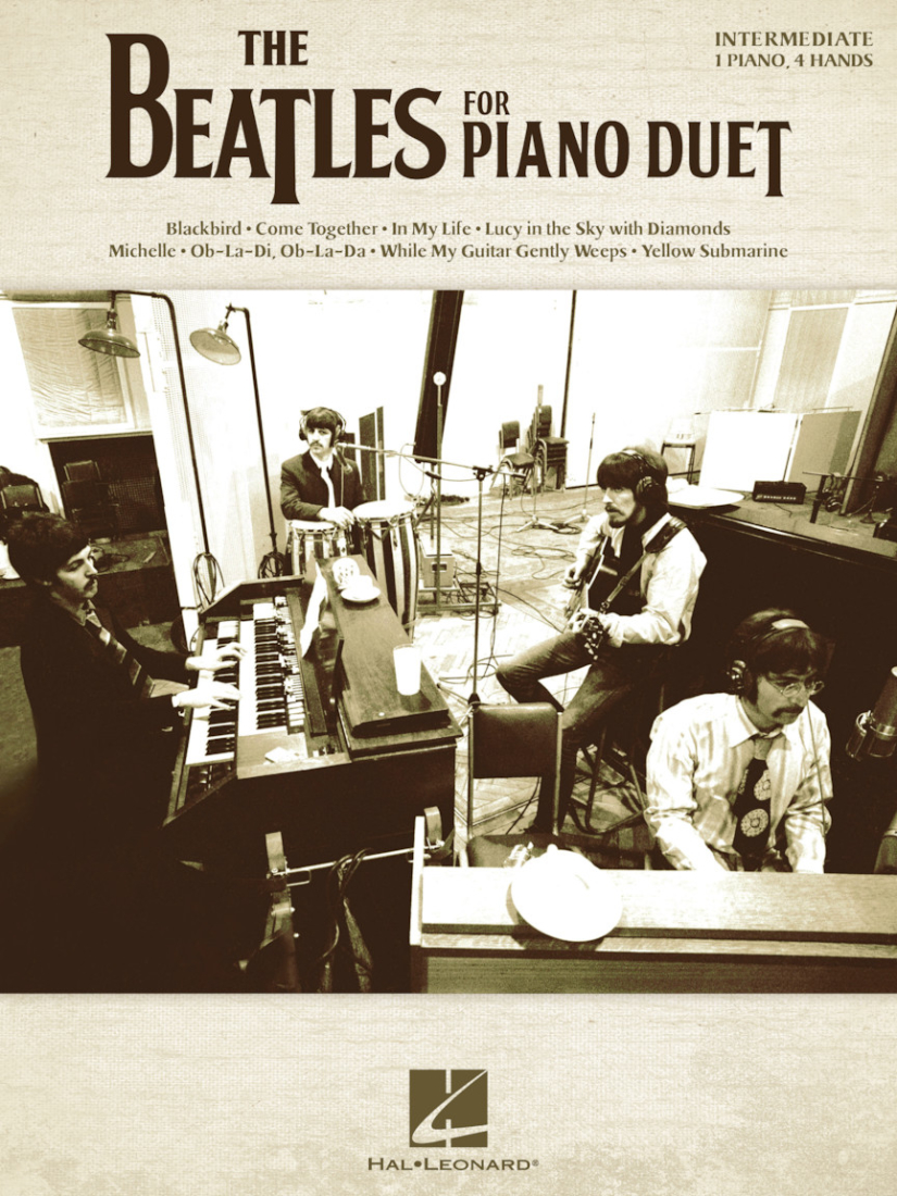 The Beatles for Piano Duet - Baumgartner - Piano Duet (1 Piano, 4 Hands) - Book