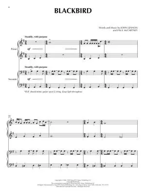 The Beatles for Piano Duet - Baumgartner - Piano Duet (1 Piano, 4 Hands) - Book
