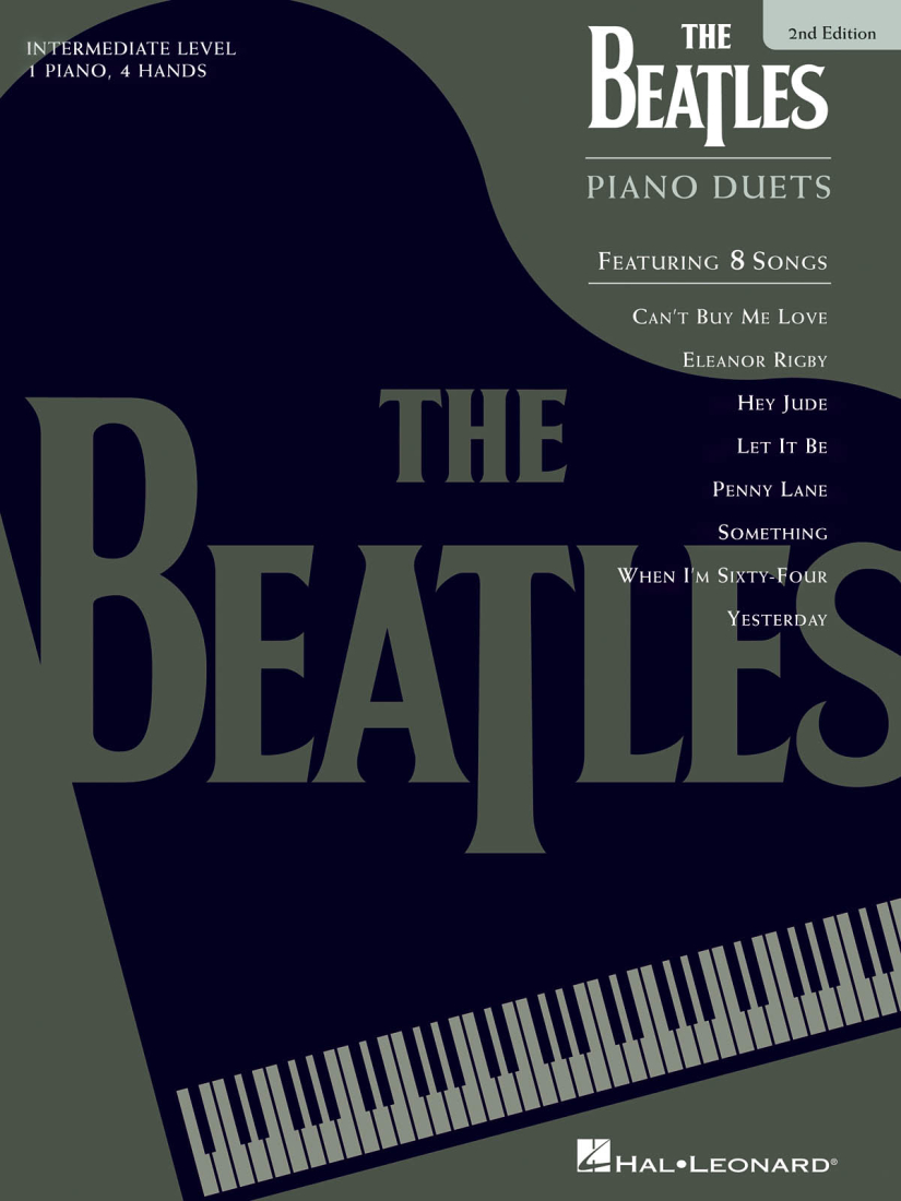 The Beatles Piano Duets (2nd Edition) - Piano Duet (1 Piano, 4 Hands) - Book