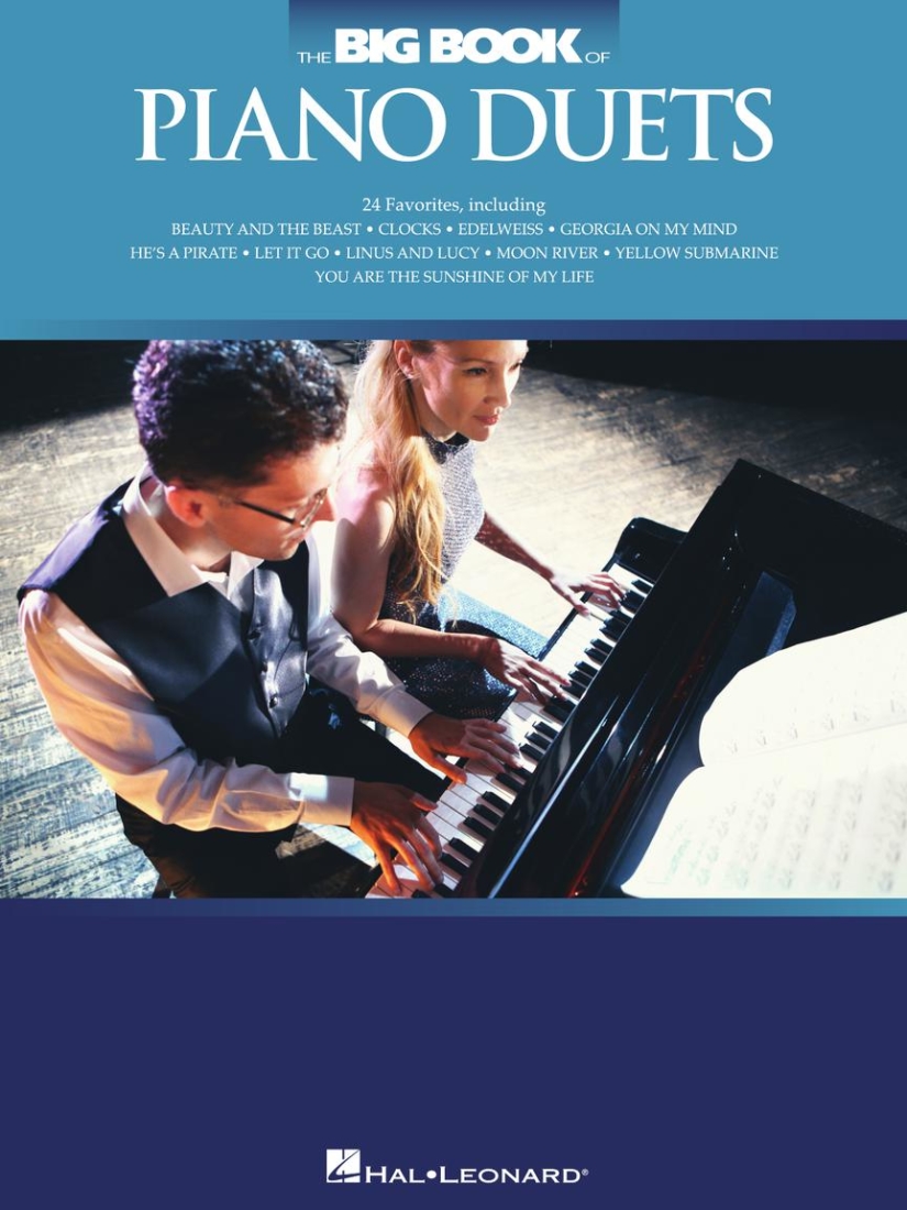 The Big Book of Piano Duets - Piano Duet (1 Piano, 4 Hands) - Book
